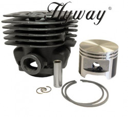Σετ κυλίνδρου αλυσοπρίονου Husqvarna 362, 365 Hyway Ø 48 mm (έμβολο με επικάλυψη τεφλόν)