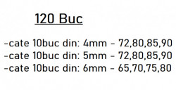 Set 120 duze carburatoare moto