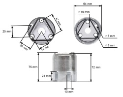 Oala demaror compatibil HONDA GX 240, GX 270, GX 340, GX 390