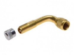 Adaptor valva curbata