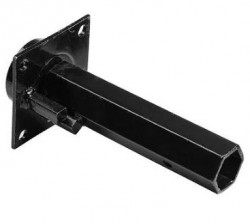 Manicor cu flansa si rulment 23mm (170F)