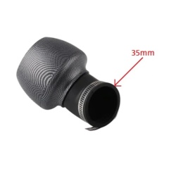 Filtru aer sport carbon scuter universal 35mm