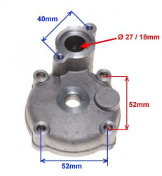 Chiulasa scuter 2T Suzuki Katana 80cc