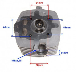 Chiulasa ATV CG 125-dim