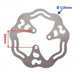 Disc frana ATV Pocket bike