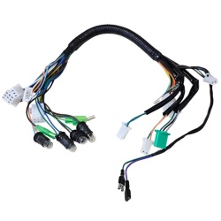 Instalatie electrica scuter roata 10''