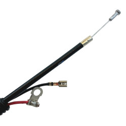 Cablu acceleratie motocoasa compatibil Stihl FS160, FS180, FS220, FS220K, FS280, FS280K, FS290 (complet)