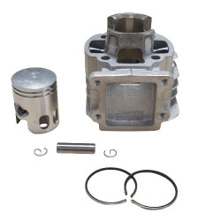 Set motor scuter 2T 50cc MBK Booster (racire pe aer) Aluminiu-3