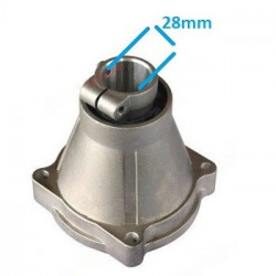 Cap superior motocoasa 28mm patrat-2