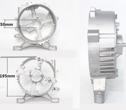 Корпус картер на генератор Honda Gx 390 13 CP - Img 3