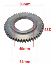 Pinion ambielaj motosapa diesel (motorina)