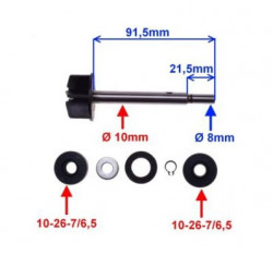 Kit reparatie pompa apa scuter Aprilia Scarabeo 125cc 