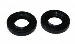 Семеринг за моторни коси (комплект) Stihl FS 80, FS 120, FS 200, FS 300, FS 400 etc. (12x22x5) - каучук