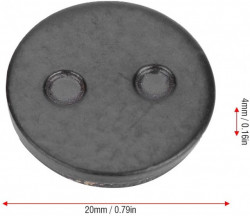 Set placute trotineta electrica (model 2)