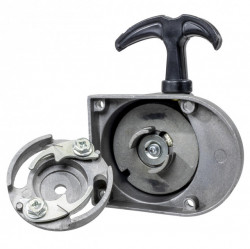 Sistem de pornire la sfoara bicicleta cu motor 2 timpi (model 2)