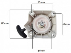 Demaror motocoasa Stihl FS 235, FR 235
