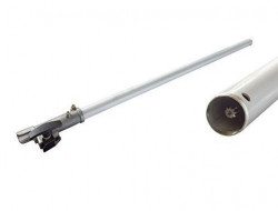 Teava + ax transmisie + cuplaj imbinare motocoasa 9 dinti Ø 26mm