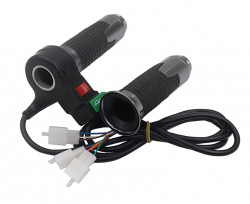 Acceleratie scuter electric City Coco (60V)-2