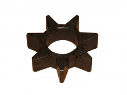 3/8 sprocket for chainsaw log peeler (blade mount)
