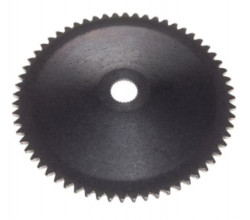 Fulie zimtata pentru scuter 4T GY6 50-80cc (metal)