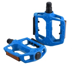 Pedale bicicleta aluminiu (albastre)