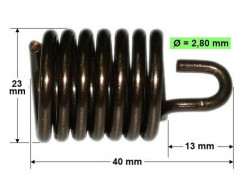 Amortizor motocoasa OleoMac, Efco 453BP Ergo, 8535, Ts327-2
