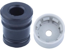 Amortizor drujba compatibil Stihl MS 290 - MS 390, 029-039 (cauciuc + capac)