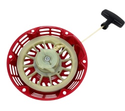 Demaror compatibil HONDA GX 160 / motoare chinezesti (catei plastic)