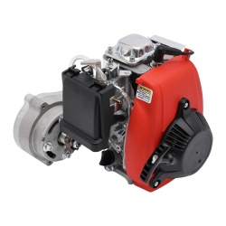 Kit motor (4 TIMPI) bicicleta 49 cc (transmisie lant)