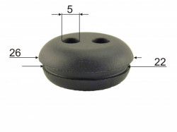 Garnitura rezervor benzina motocoasa tl52