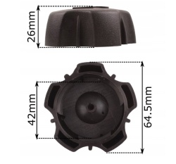 Buson masina de tuns gazon T375, T475, T575, T675