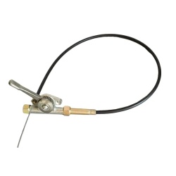 Cablu + maneta acceleratie mai compactor 110cm