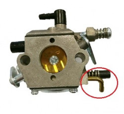 Carburettor for china chainsaw 4500-5200 with primer pump - Img 3
