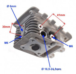 Chiulasa Piaggio Zip 4T 50cc