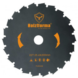 Falciatrice a disco Holzfforma (22T x 22,4mm x 200mm)