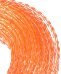 Filo per tagliabordi/trimmer 2,7 mm, 15 m (ritorto) - Img 2