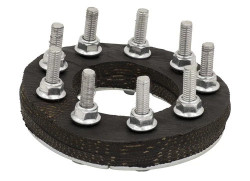 Flange sprocket kit for bicycle motor kit