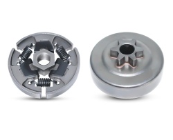 Pignone Frizione 3/8 Pollici Per Motosega Stihl 017 018 021 023 025 Ms170 Ms180 Ms210 Ms230 Ms250 Con~p155073045 - Foto 2