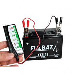 Fulbat tester μπαταρίας και εναλλακτήρα