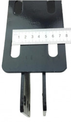 Adaptor accesorii motocultor  motosapa 186F (model 2)-6