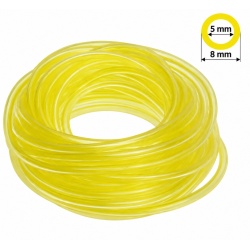 Furtun benzina 5mm x 8mm (rola 5 m)