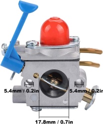 Carburator motocoasa Husqvarna 124, 125, 128 Cal II
