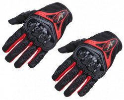 Guanti di protezione Pro Biker (rosso)