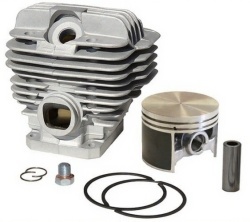 Kit cilindru drujba compatibil Stihl MS 440, 044 Hyway Ø 50 mm (Piston placat cu teflon) Bolt 12mm