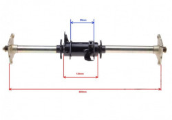 Ax roti spate ATV 90cc - 110cc