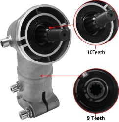 Angrenaj inferior motocoasa Husqvarna 143, 243, 243, 543 ( 28mm-9 dinti )