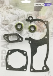 Husqvarna 357, 359 Husqvarna 357, 359 joints de tronçonneuse + joints d'étanchéité