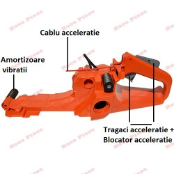 Husqvarna 362, 365, 371, 372 pełny zbiornik paliwa - Img 2
