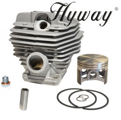 Hyway 54mm Stihl MS 660, 064, 066 Σετ κυλίνδρου αλυσοπρίονου 54mm (έμβολο με επικάλυψη τεφλόν)