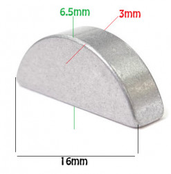 10 buc pana volanta / ambielaj 3*6.5*16mm